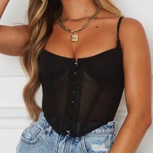 Unapologetic bustier